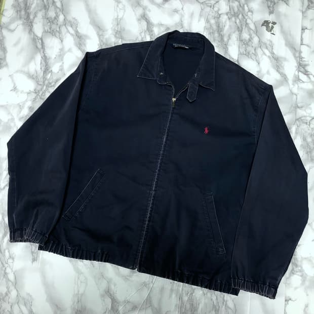 폴로 랄프로렌 스윙톱 블루종 자켓 네이비