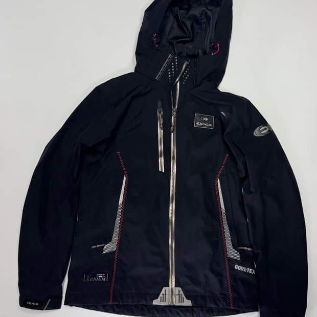 여성 아이더 Eider 고어텍스 후드 고프코어 바람막이 s