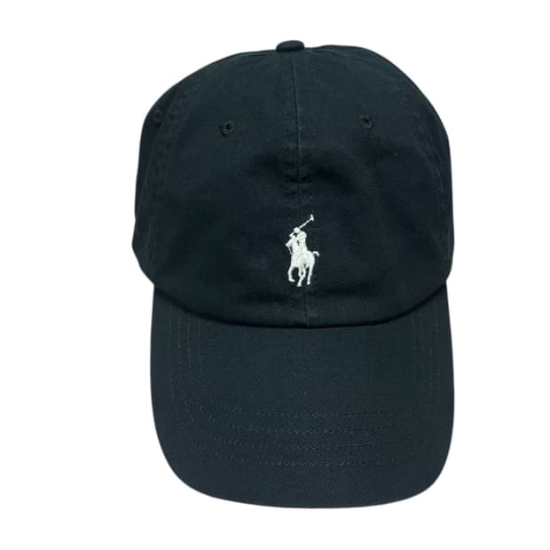 폴로 랄프로렌 블랙 포니 볼캡