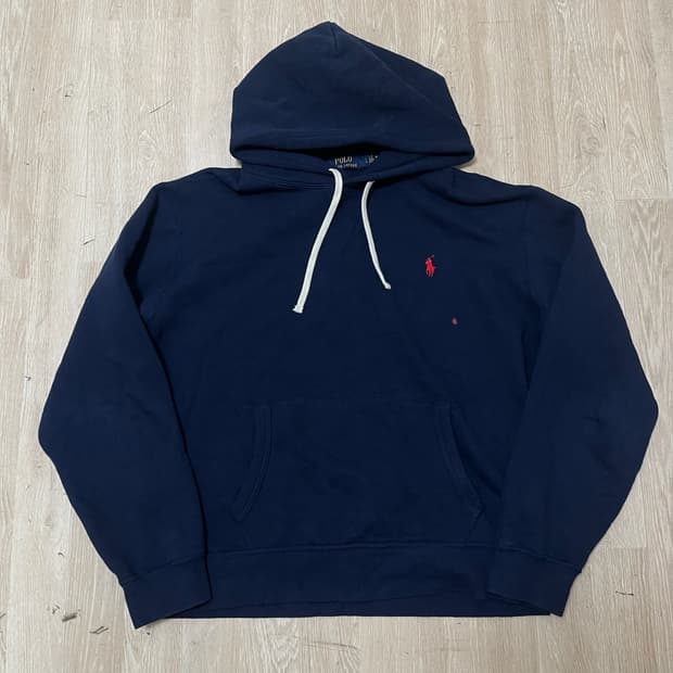 폴로 랄프로렌 베이직 기모 후드티 L/100