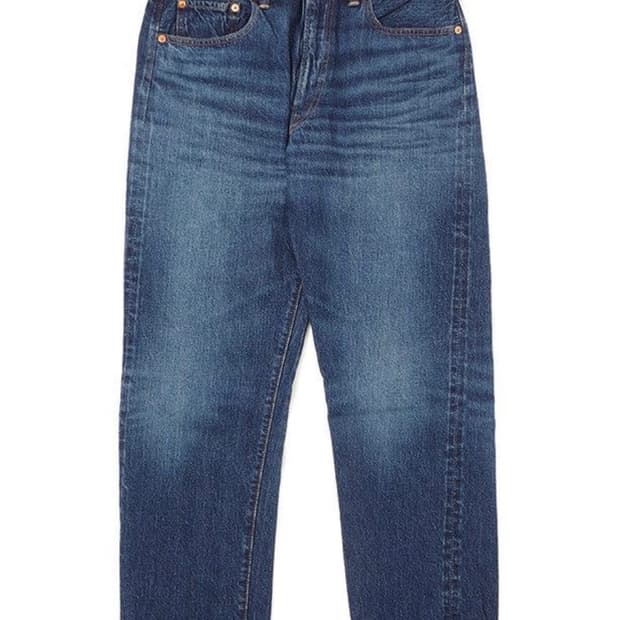 웨어하우스 1101 DARK INDIGO 33사이즈 팝니다.