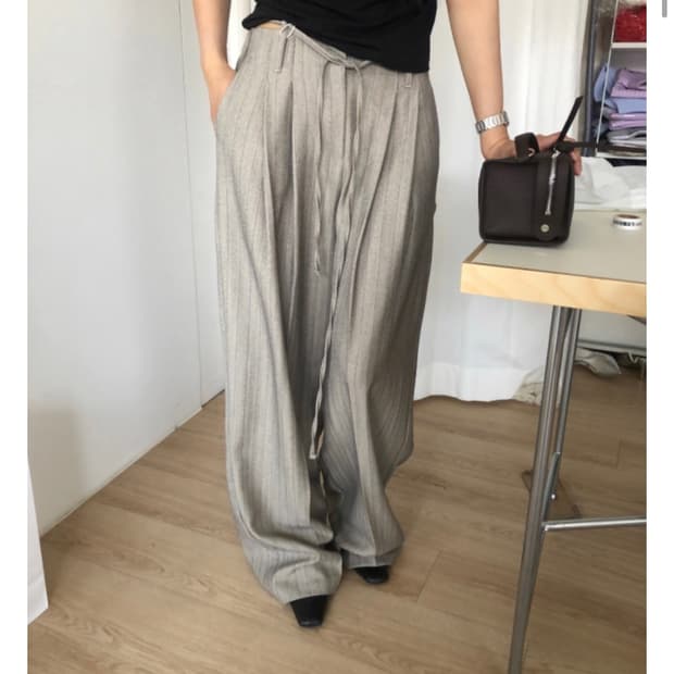 LYS memo slacks pants 