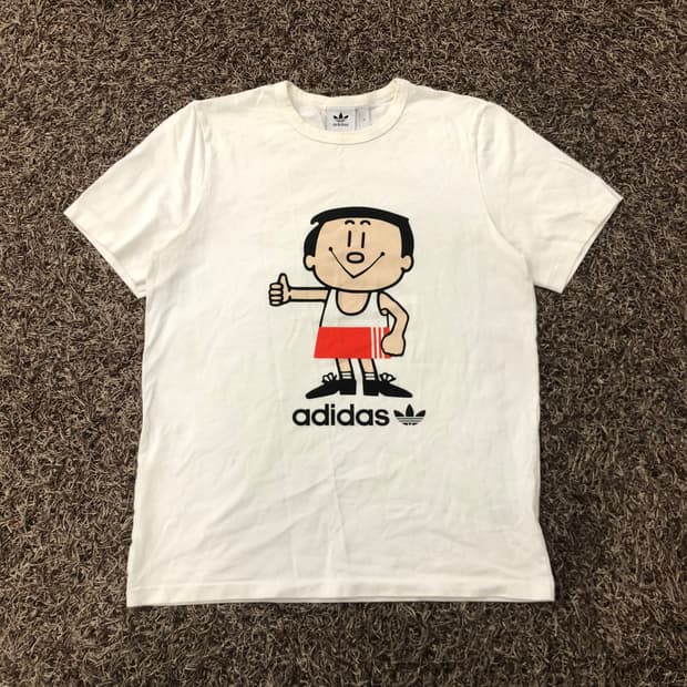 M 아디다스 트림디히 티셔츠