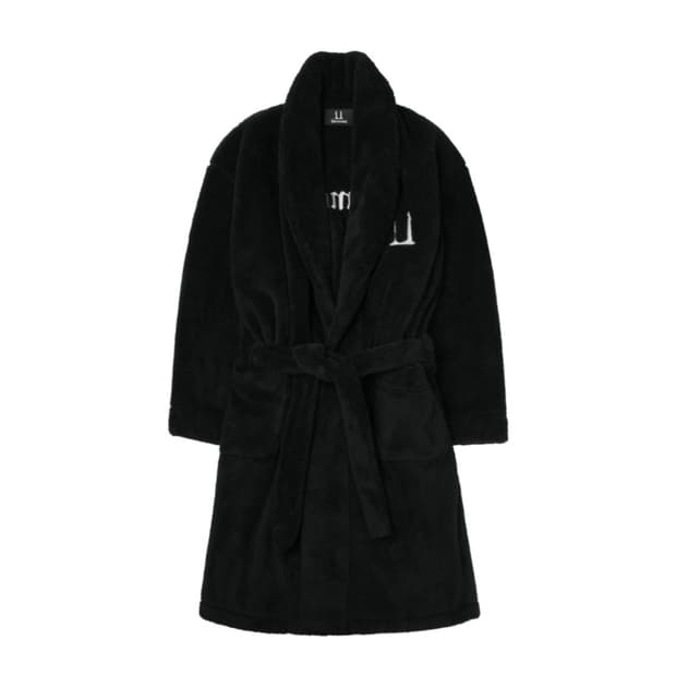 지드래곤 위버맨쉬 로브 블랙 미개봉