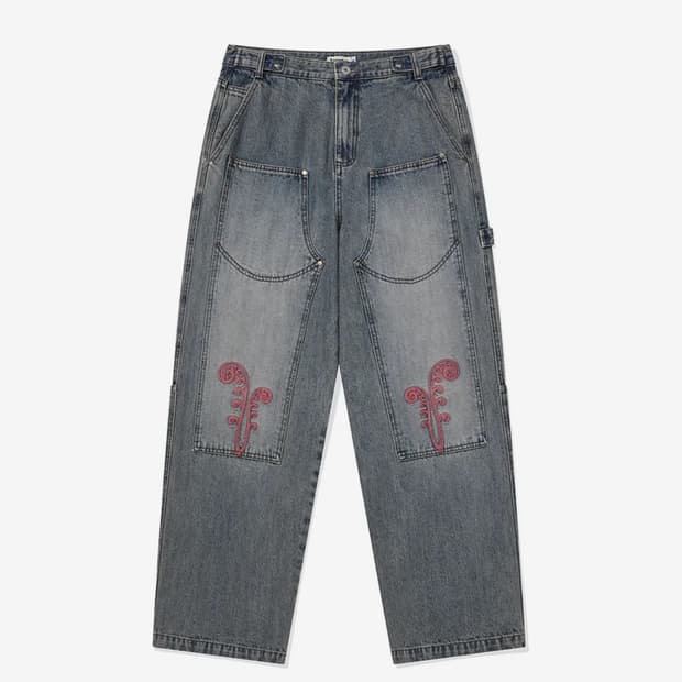 카락터 Ptery double knee pants 00