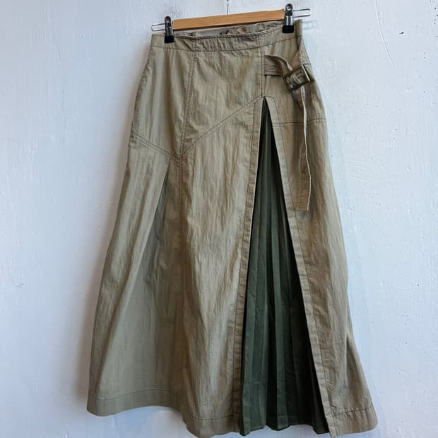BEATRICE JPN 플리츠 스커트 치마
