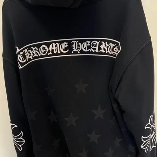 90s 크롬하츠 헤비웨이트 후드집업 L