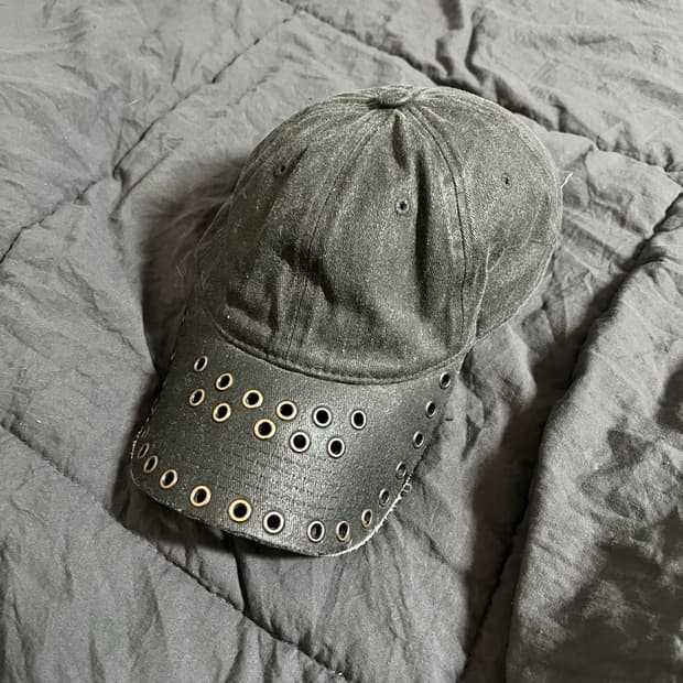 P.L.N Oilskin cap