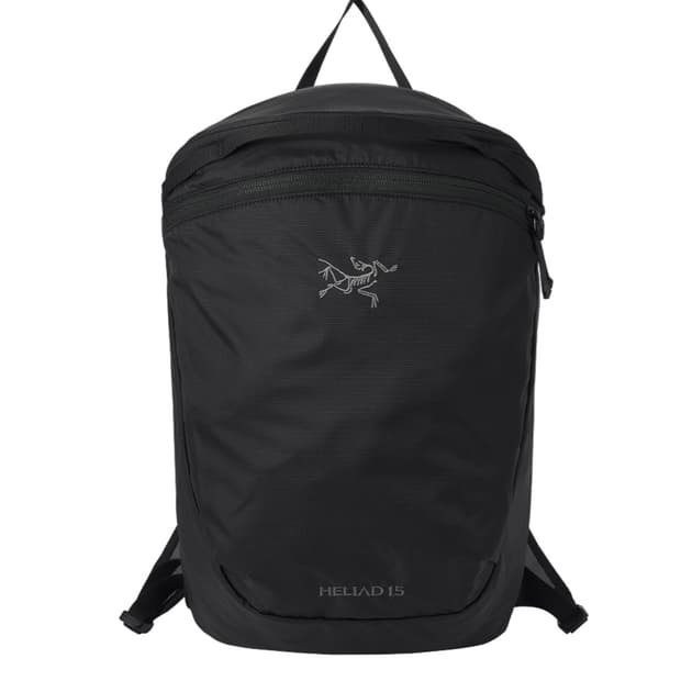 아크테릭스 헬리아드 15 백백 가방 블랙