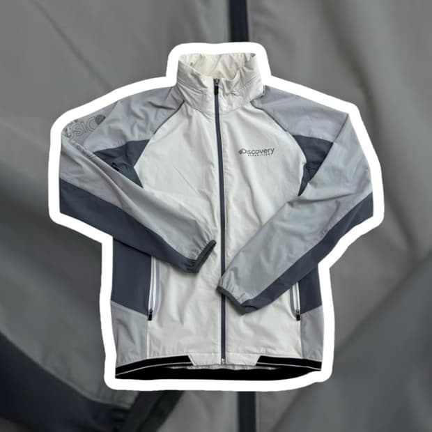 디스커버리 바람막이