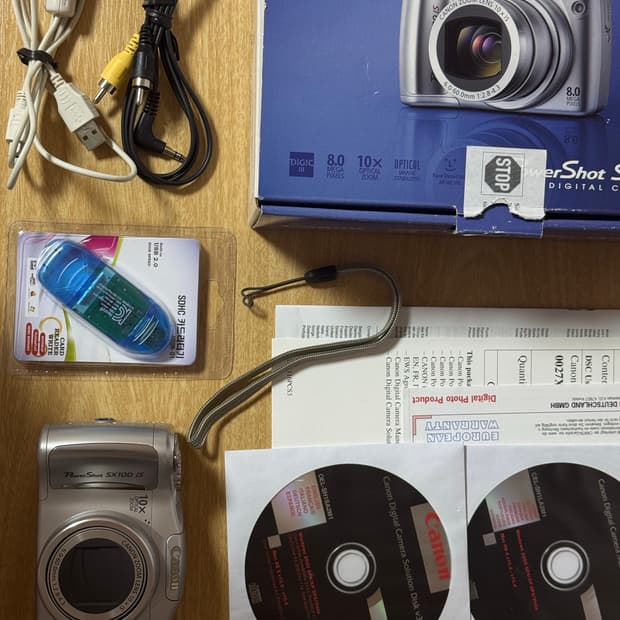캐논 파워샷 SX100 IS PowerShot