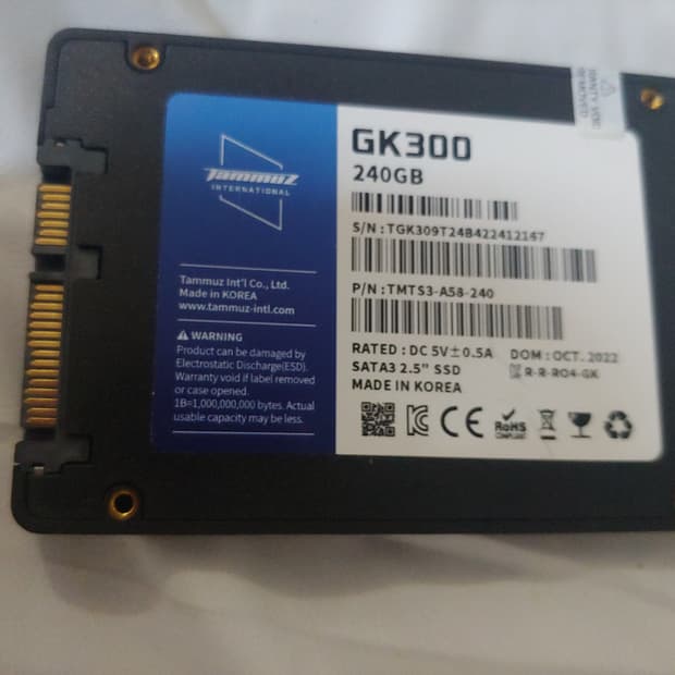 ssd 240g 윈도우11