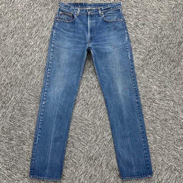 (허단42)90'S 리바이스 USA 505-0217-M1210