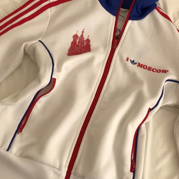 모스크바 아디다스 져지