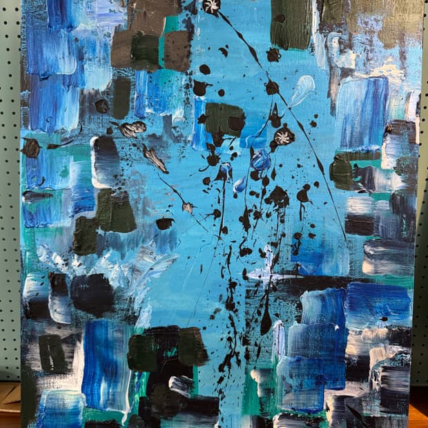 “The void inside me”