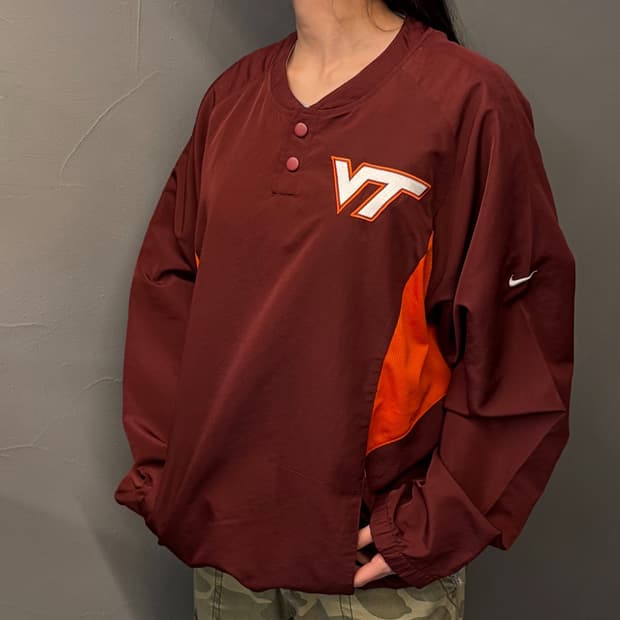 나이키 00's 올드스쿨 나일론 웜업 바람막이 (XL)