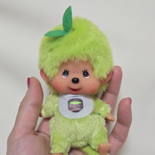 몬치치 말차 녹차 키링