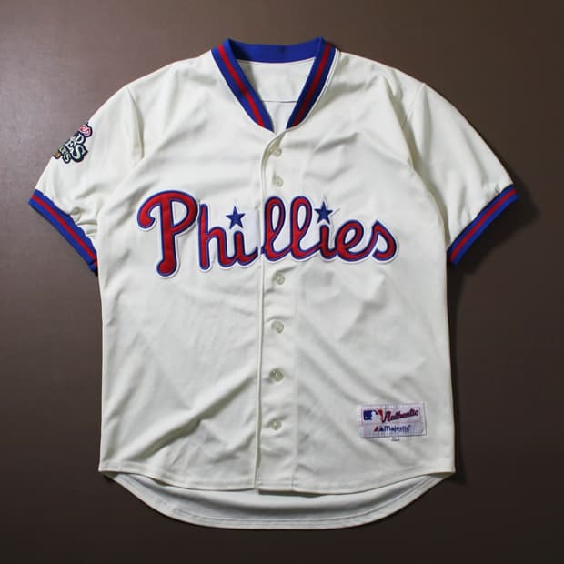 Majestic 마제스틱 필라델피아 81번 박찬호 유니폼