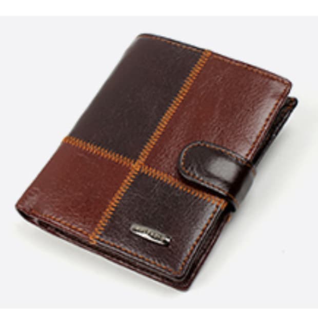 [블루마운트]남성 소가죽 중지갑 판매