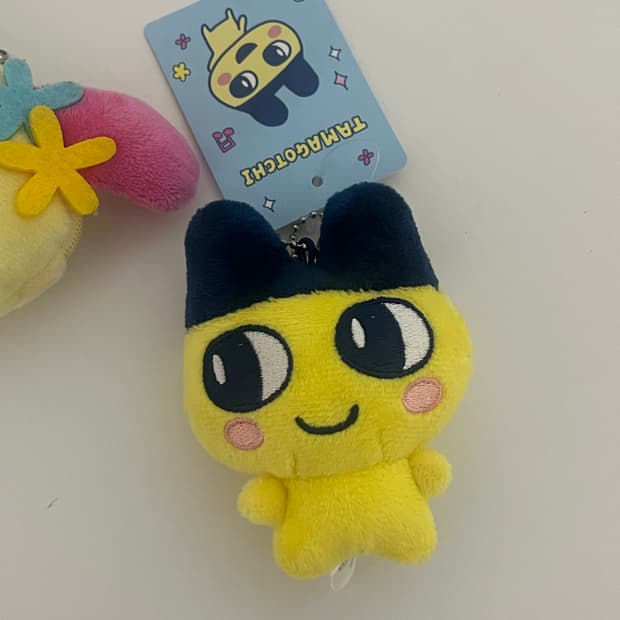 다마고치 마메치 키링