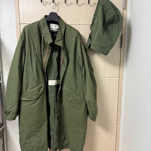 3) (마지막가격)아워셀브스 24fw 모즈파카 (m65 피쉬테일)