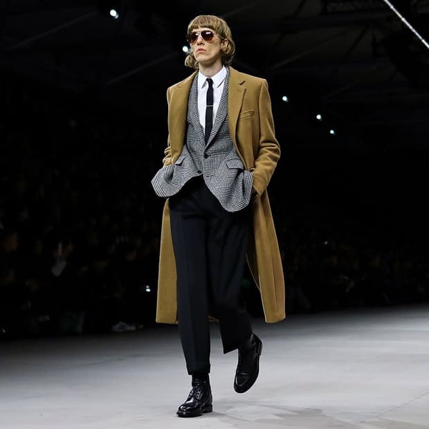 [티모시 샬라메님 착용] 셀린느 19fw 캐시미어 블렌드 코트