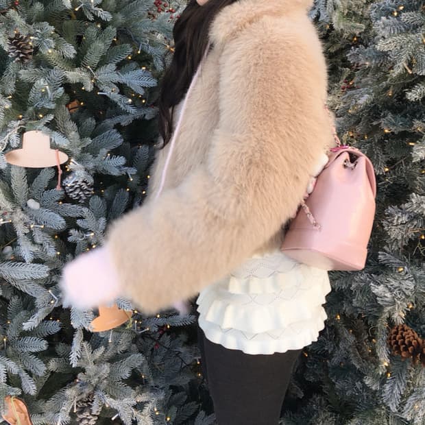 자라 25FW 퍼자켓