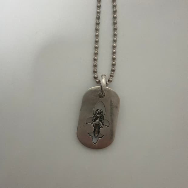 크롬하츠 도그택