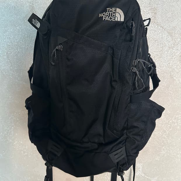 노스페이스 빅샷 백팩 25L 검정 판매