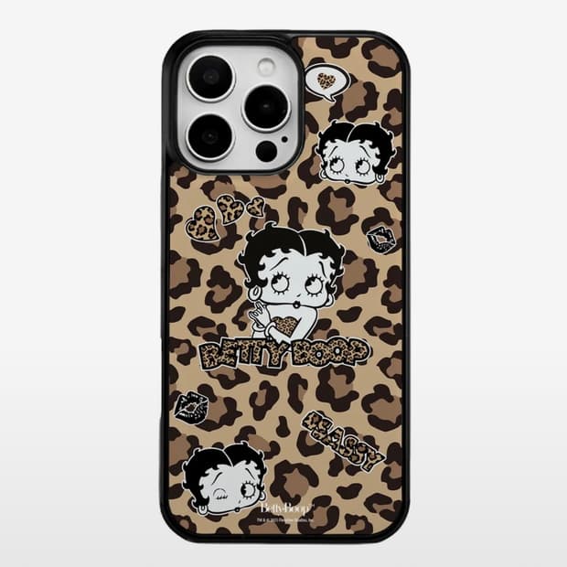 베티붑 레오파드 폰케이스 아이폰 17프로