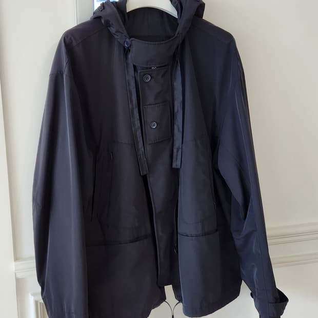 폴리테루 4 후디드 파카