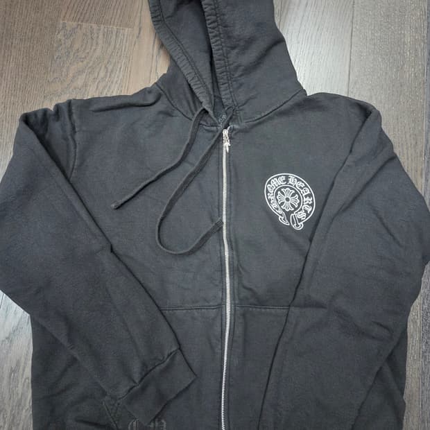 크롬하츠 홀스슈 후드집업 도쿄 L