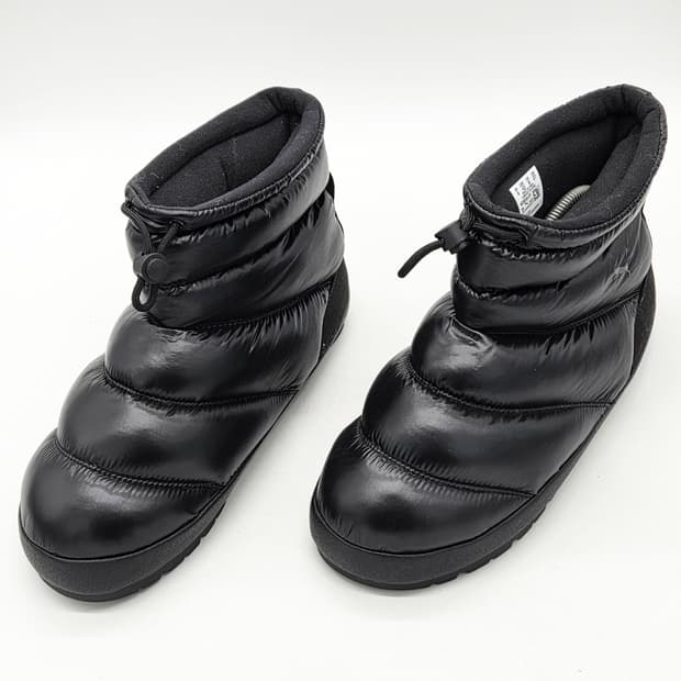 푸마 터프 테라 하이 글로스 블랙 다크 그레이 (270)