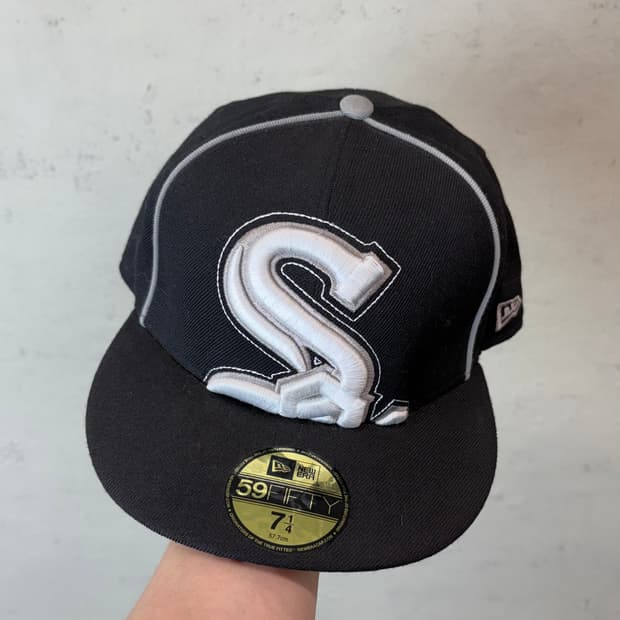 MLB 엠엘비 뉴에라 빅 언더 화이트삭스 빈티지 캡