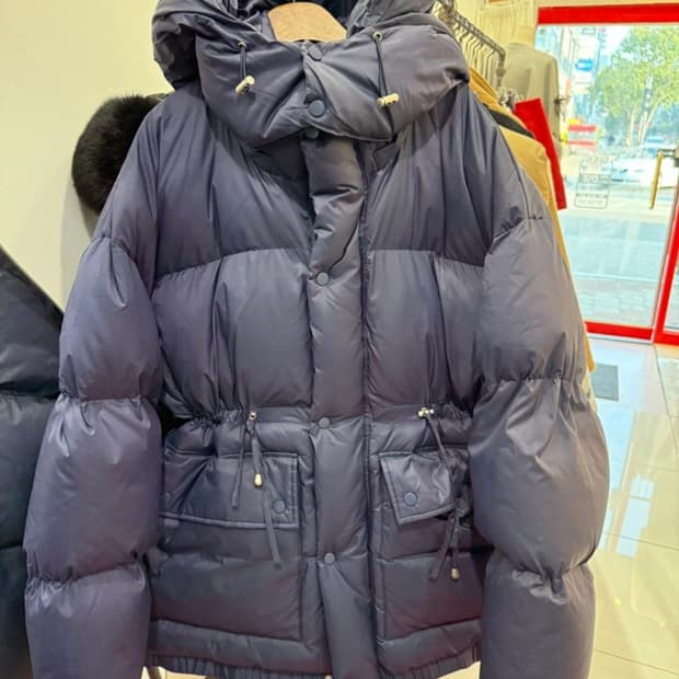 엘프 후드 패딩 점퍼