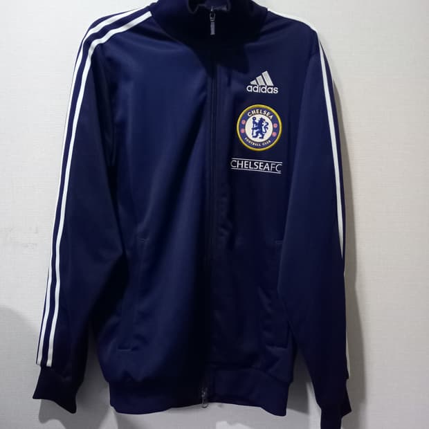 아디다스 첼시 네이비 트랙탑 저지 져지집업 95/M