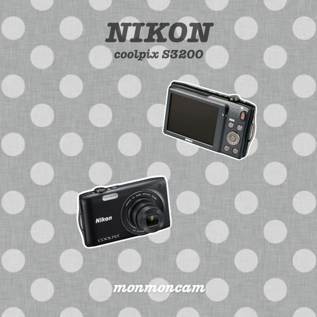 희소템🖤 니콘 쿨픽스 s3200 블랙 디카 coolpix