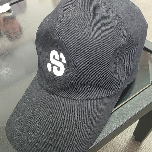슬리피슬립 SS 로고 볼캡 모자 블랙