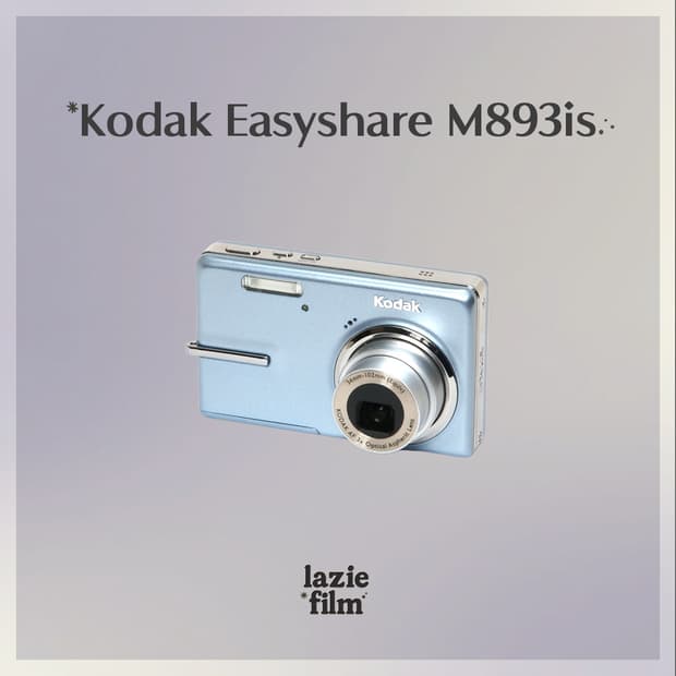 뉴트럴✧・゚Kodak easyshare M893 IS 코닥 이지쉐어