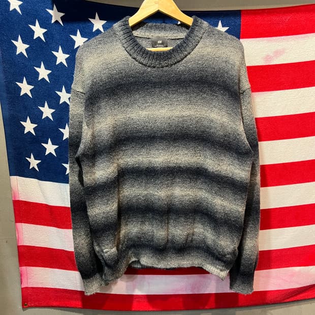 H&M 니트 맨투맨