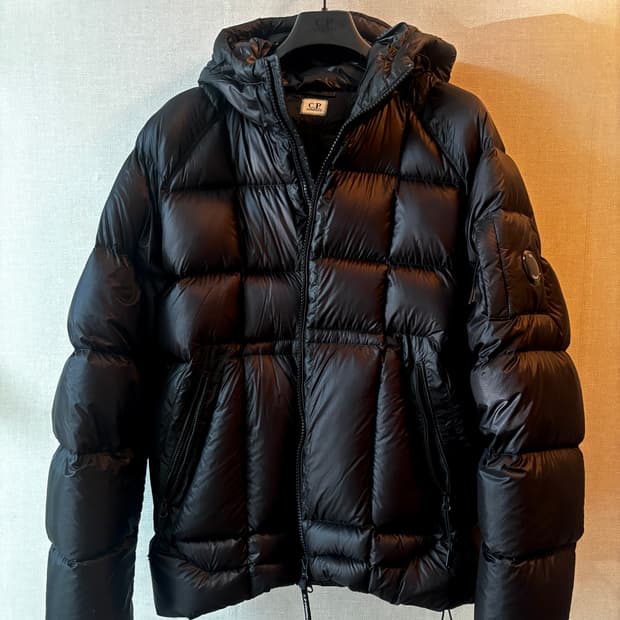 CP컴퍼니 D.D. Shell 후드 다운 패딩 XL(디디쉘)