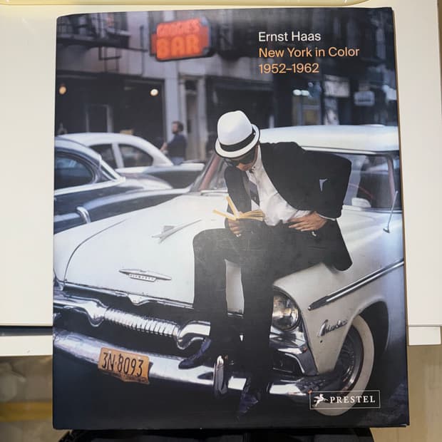 에른스트 하스 사진집 vintage magazine