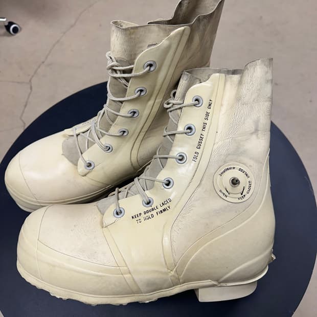 화이트 버니부츠 10r 설상화 미키마우스 부츠 