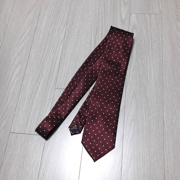 맞춤정장 루쏘소 넥타이