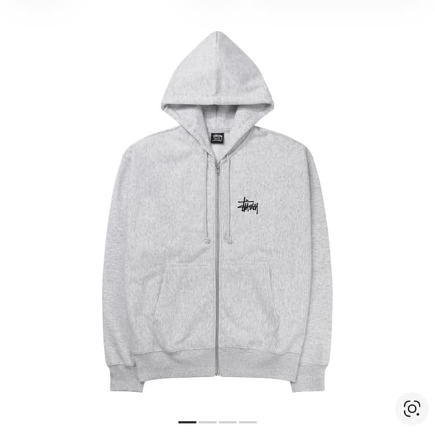 스투시 후드집업 