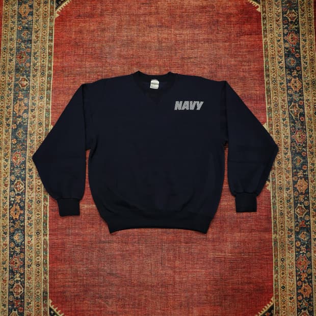 00s us navy 밀리터리 해군 스웻셔츠 판매