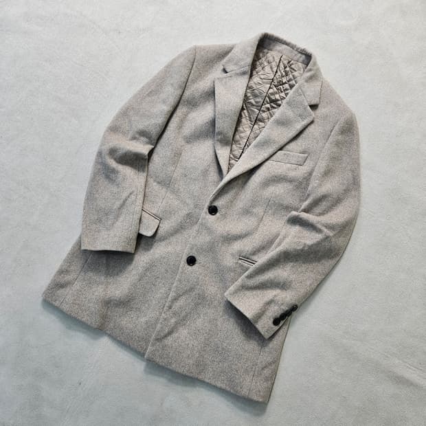 L T.I FOR MEN 울 혼방 코트 0327Y