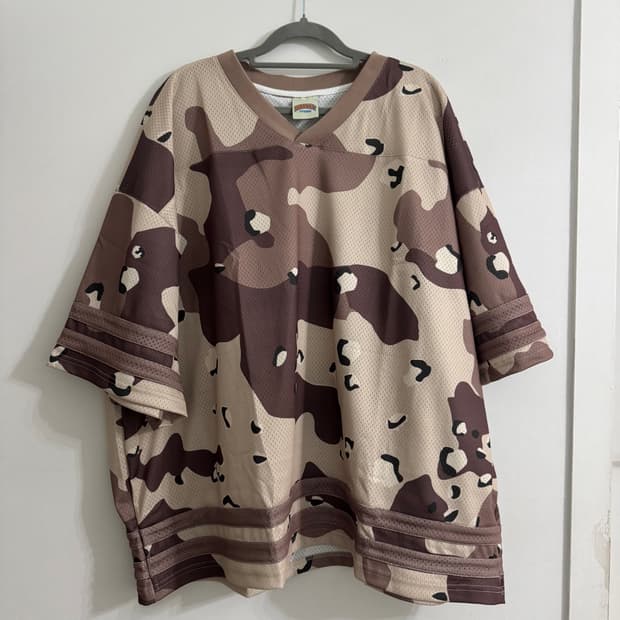 bravest studios chip 카모 져지 XXL 