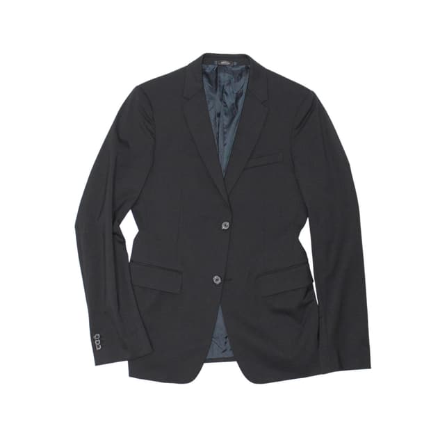 JIL SANDER Black Tailor Made Jacket