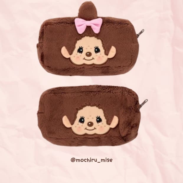 🧸 몬치치 파우치 입고 🧸